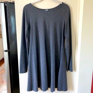 Heathered Grey Old Navy Dress